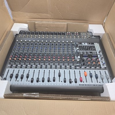 Behringer Europower PMP5000 Powered Mixer 20 Channel 1200W Powered Mixer - AS IS