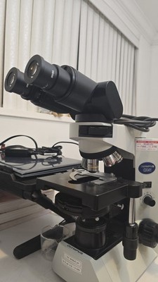 Olympus CX41RF Compound Microscope+New OLYMPUS UIS2 4x10x20x40x100x+Filters