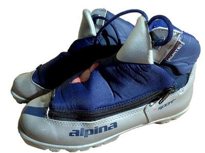 Alpina 311 Nordic Cross Country Ski Boots Size EU39 US7 for NNN 3078