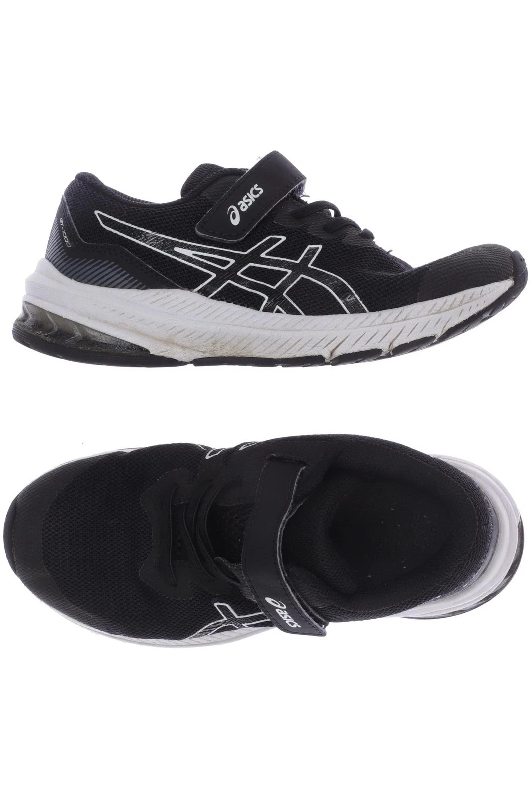 Asics scarpa da bambino ragazzo sneaker sandalo scarpa bassa taglia EU 33 nero #qgwuwa4