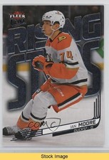 2025-26 Upper Deck Fleer Ultra Rising Stars Ian Moore #RS-39 READ 0x2e