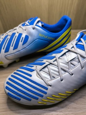 ADIDAS PREDATOR LETHAL ZONES LZ SG US 8 UK 7.5 SOCCER CLEATS