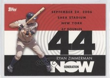 2007 Topps Generation Now Ryan Zimmerman #GN262 0j0