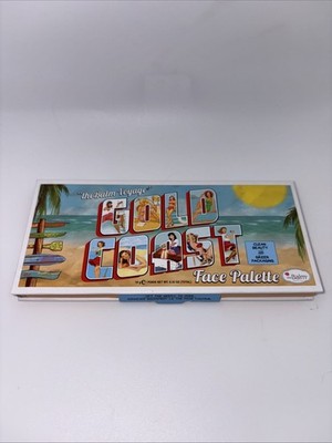 NEW! AUTHENTIC theBalm Cosmetics Gold Coast Face Palette ''theBalm Voyage'' 8 Pans