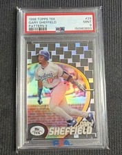 Top 10 Gary Sheffield Baseball Cards 27