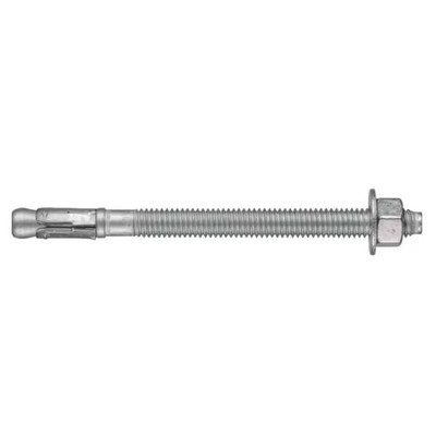 3/8 In. X 5 In. Kwik Bolt 1-Long Thread-Carbon Steel Zinc Plated Hex Nut Concret