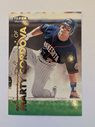 1999 Marty Cordova #98