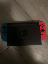 Nintendo Switch Joy-Con 32GB Video Game Console  Neon Red/Neon Blue