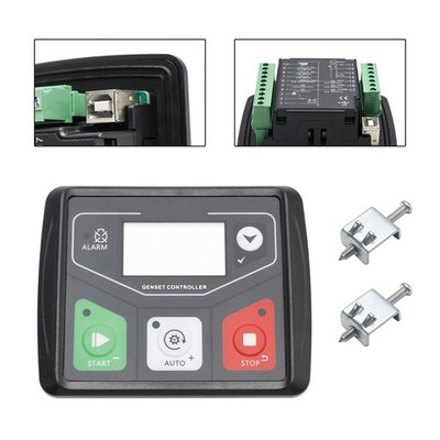 DC30D Generator Controller Power Generator Auto Start Control For Diesel