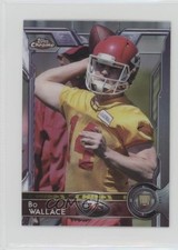 2015 Topps Chrome Mini Rookies Bo Wallace #188 fm0
