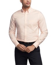 Tommy Hilfiger Mens The Flex Stretch Button Down Dress Shirt