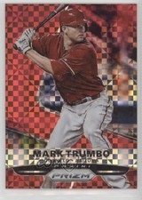 2015 Panini Prizm Red Power Prizm 52/125 Mark Trumbo #108 fm0