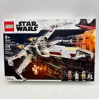 LEGO 75301 Star Wars Luke Skywalker's X-Wing Fighter INCOMPLETE 2021 Leia