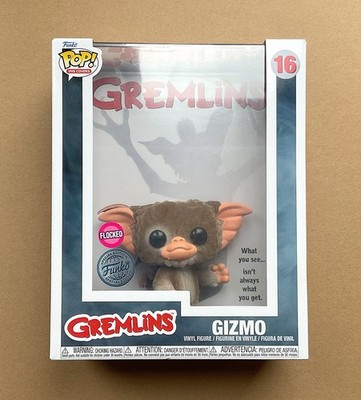 Funko Pop VHS Covers Gremlins Gizmo Flocked #16