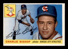 1955 Topps #96 Chuck Bishop   EXMT X3321645