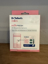 Dr Talbots Mom MilkFresh 20 Breastmilk Sensors, 20 per box, 5 boxes  