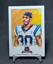 Chuba Hubbard Pink Gridiron Kings Rookie RC 2021 Chronicles Card #GK-19 Panthers