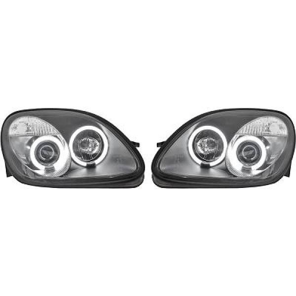 Diederichs 1635481 Hauptscheinwerfersatz FüR Mercedes SLK (R170) 1996-2004-image