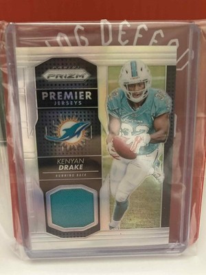 2016 Panini Prizm - Premier Jerseys Kenyan Drake #PPJ-KD Silver Prizm (MEM, RC)