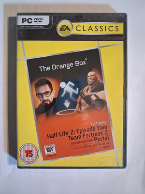 Orange Box Half-Life 2; PC; 5 Games; Brand New/Sealed