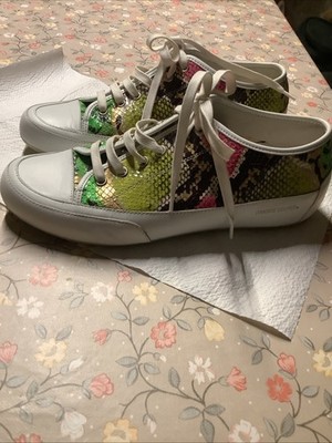 Candice Cooper, Gr.40, Sneaker, Neonfarben Weiß