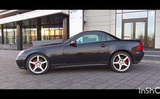 Mercedes SLK 200 Kompressor 163PS 2002 TÜV 4/27 1 Mercedes SLK 200 Kompressor 163PS 2002 TÜV 4/27 1