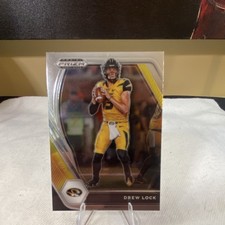 Panini 2021 Prizm Draft Picks Drew Lock #30 Missouri Tigers Football Card