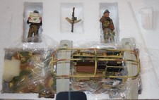 KING AND COUNTRY WSO77  PANZER MEYERS COMMAND HALFTRACK GERMAN TANK WW11  BOXED