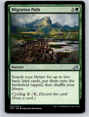 Magic the Gathering Migration Path Ikoria: Lair of Behemoths MTG Free Shipping!