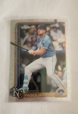 2025 Topps Chrome Logofractor - Vinnie Pasquantino #165 Topps Refractor 