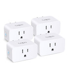 TP-Link Tapo P110M Smart Plug Mini Matter Energy Monitoring 15A 4 Pack