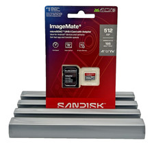 SanDisk ImageMate 512GB Class 10 microSDXC UHS-I micro SD Card