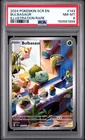 New Listing2024 POKEMON SCR EN-STELLAR CROWN ILLUSTRATION RARE #143 BULBASAUR PSA 8