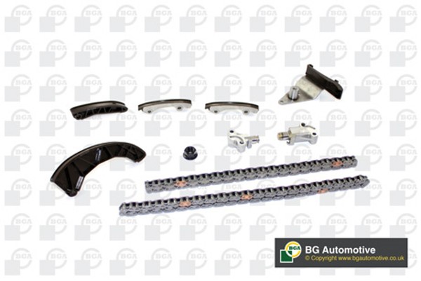 BGA Steuerkettensatz TC2030K FüR TB Matrix FC Hyundai Getz FD KIA I30 Accent 3 1-image