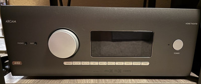 Arcam AVR5 7.1 A/V Receiver Dolby Atmos DTS:X Internet Streamer 