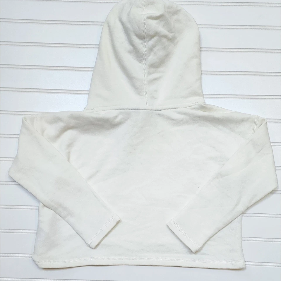 Nuevo con etiquetas Polo Ralph Lauren Niños Terry Francés Recortado Bandera Americana Sudadera con Capucha Foto 3 de 4