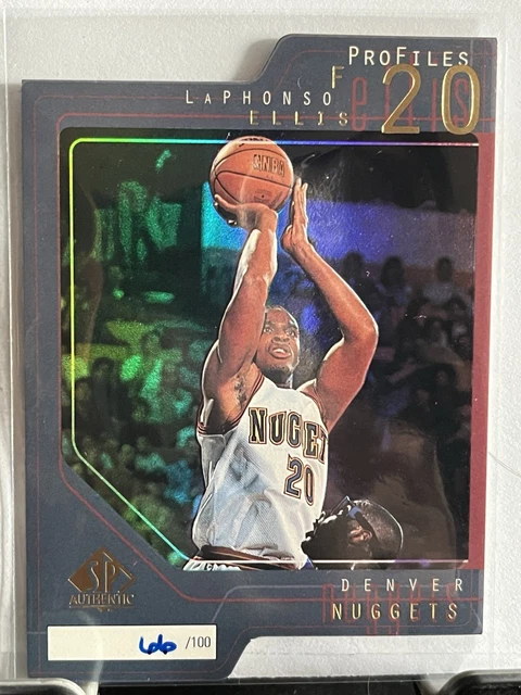 1997-98 SP Authentic Laphonso Ellis ProFiles Level 3 #P4 /100 SUPER RARE