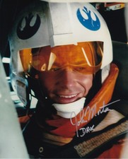 JOHN MORTON signed Autogramm 20x25cm STAR WARS in Person autograph COA