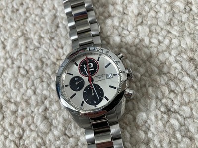 Sammlungsverkleinerung! Longines Grande Vitesse Chronograph, L3.636.4.76.6