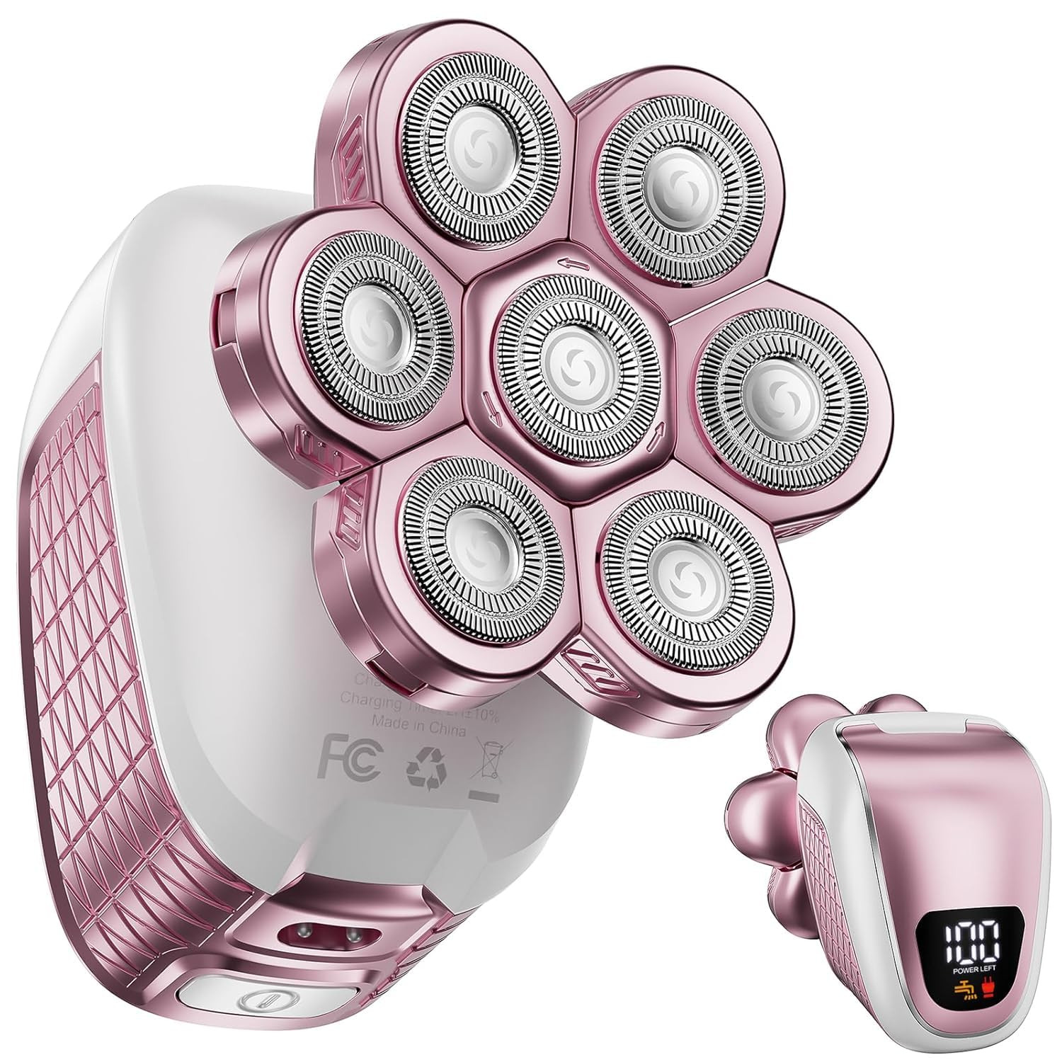 Electric Razors for Women, 5 in 1 Cordless Electric Painless Leg Shaver for W...