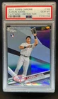 2017 Topps Chrome Aaron Judge RC Refractor Rookie #169 Yankees PSA 10