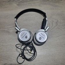 Sony MDR-NC6 Noise Canceling Headphones Wired Noise Canceling Headphones Silver