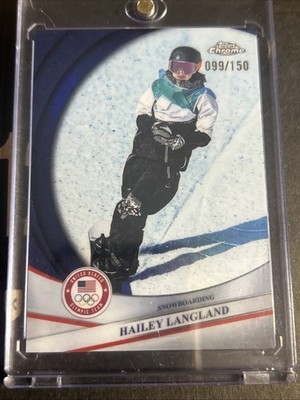 2026 Topps Chrome U.S. Winter Olympic & Paralympic Team Hopefuls - Hailey...