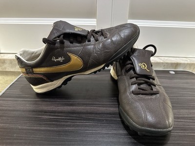 Nike Tiempo Guri TF Soccer Cleats 7.5 US Men's Dark Cinder