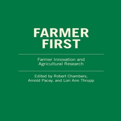 Farmer First Practical Action Publishing Paperback Practical Acti