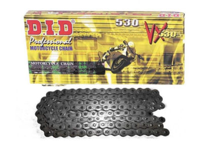 Suzuki GS450 E/S-E,F,G,H,J 84-88 DID VX Heavy Duty X-Ring Kette
