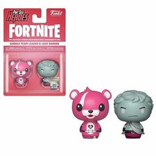PAQUETE DE 2 HÉROES FORTNITE TALLA PINTA - FIGURA DE VINILO LÍDER DE EQUIPO CUDDLE Y LOVE RANGER