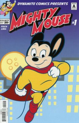 Mighty Mouse (2017) #   1 Cover D (9.0-VFNM) Igor Lima Cover