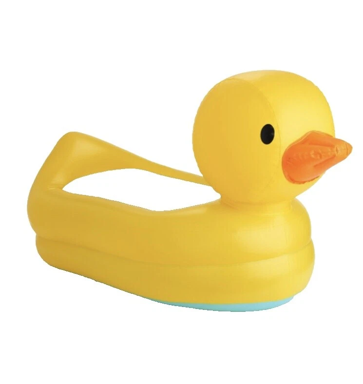 Белые надувные/дорожные ванны для новорожденных