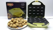 Nuts Oreshki Oreshnitsa Electric Mold Maker Dish Cookie Form Baker 12 pcs Russia